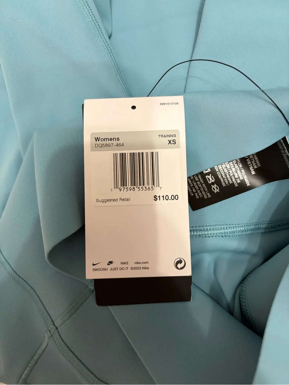 Nike Teal High-Rise Womens Leggings with Side Pockets NEW active every day wear